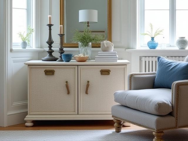 Solutions de rangement nautiques élégantes